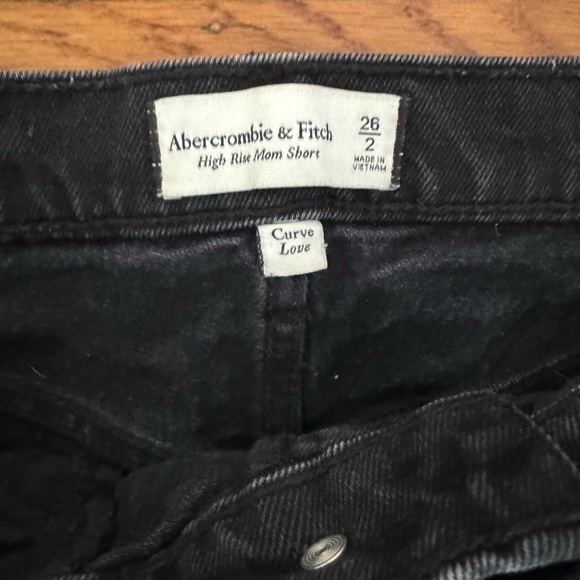 Abercrombie Mom Shorts Curve Love - Picture 3 of 3